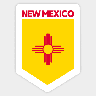 New Mexico State Flag Sticker